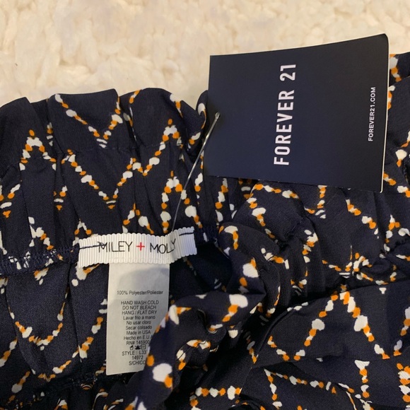 Forever 21 Wide Leg Pants Tribal Print ❤️❤️ - Picture 4 of 6